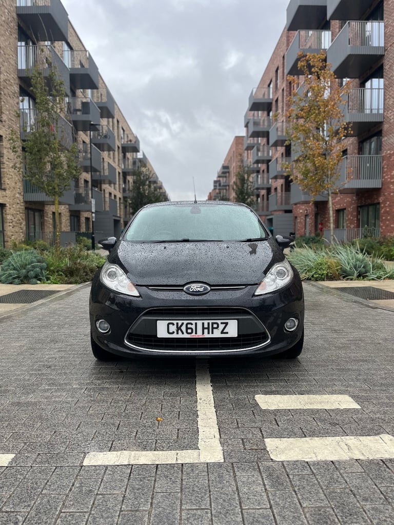 Ford, FIESTA, Hatchback, 2011, Manual, 1596 (cc), 5 doors