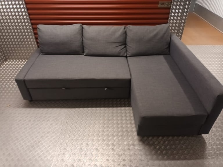 image for IKEA FRIHETEN CORNER SOFA BED WITH STORAGE - DELIVERY AVAILABLE 