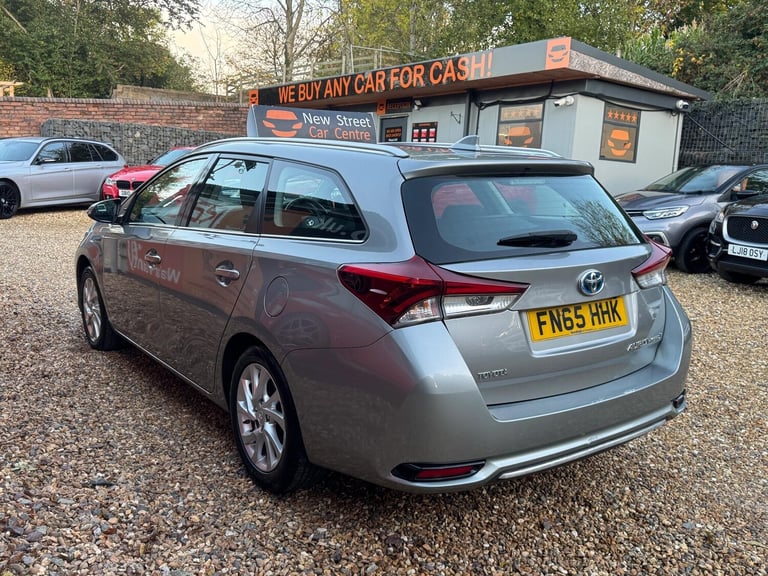 2015 Toyota Auris 1.8 VVT-h Icon Touring Sports CVT Euro 6 (s/s) 5dr ESTATE Petrol/Electric Hybri...