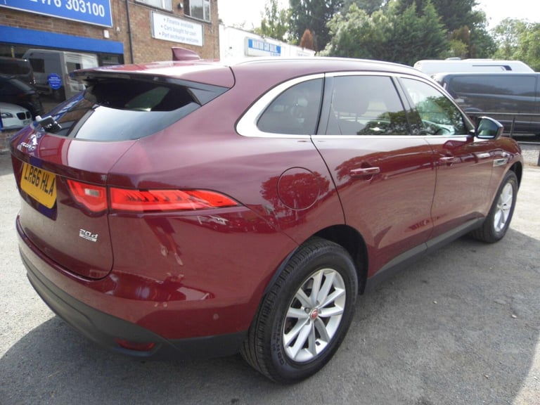 2016 Jaguar F-Pace 2.0d Prestige 5dr Auto AWD ESTATE DIESEL Automatic