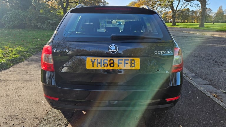 2018 Skoda Octavia 1.6 TDI CR SE 5dr DSG ESTATE Diesel Semi Automatic