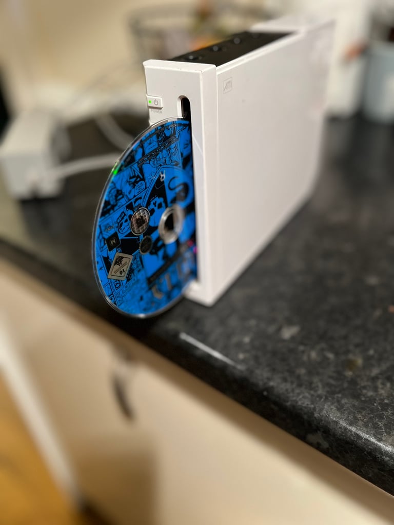 Wii console