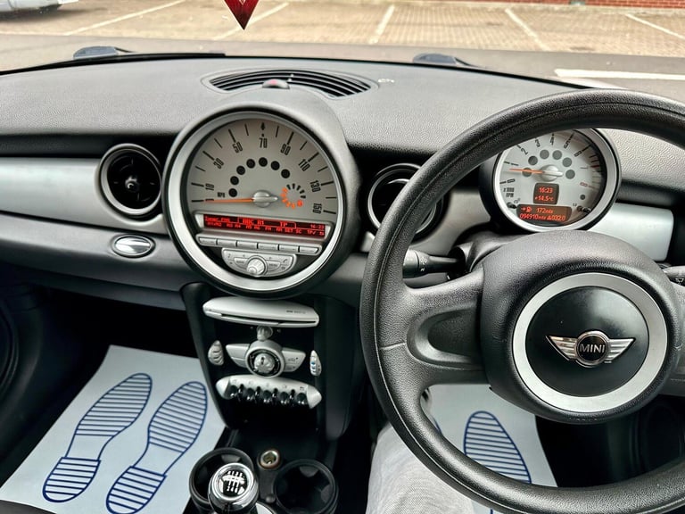 2007 MINI Hatch 1.4 One Euro 4 3dr HATCHBACK Petrol Manual