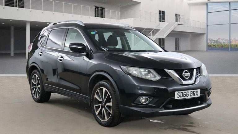 2016 Nissan X-Trail 1.6 dCi n-tec Euro 6 (s/s) 5dr ESTATE Diesel Manual