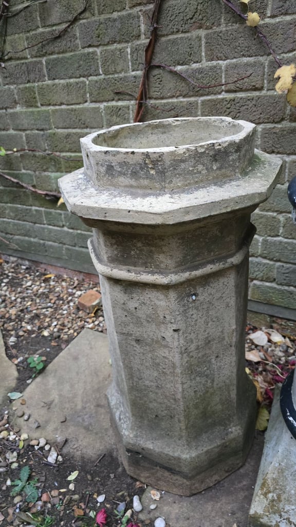 image for Stone castle-like garden ornament 