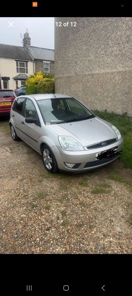 Ford, FIESTA, Hatchback, 2003, Manual, 1388 (cc), 5 doors