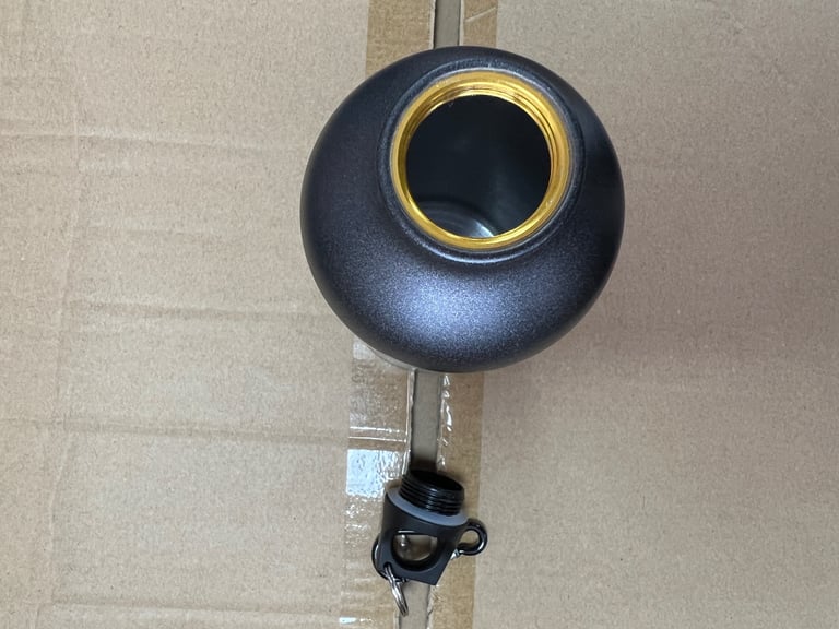 image for 2 x Stainless steel thermal water bottle 