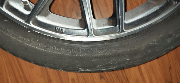 Alloy wheels