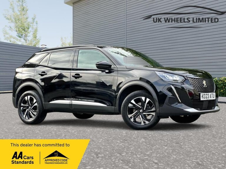 2023 Peugeot 2008 1.2 PureTech Allure Premium + EAT Euro 6 (s/s) 5dr HATCHBACK Petrol Automatic