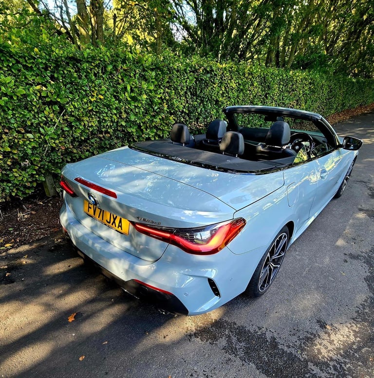 image for BMW, 4 SERIES, Convertible, 2022, Semi-Auto, 1995 (cc), 2 doors