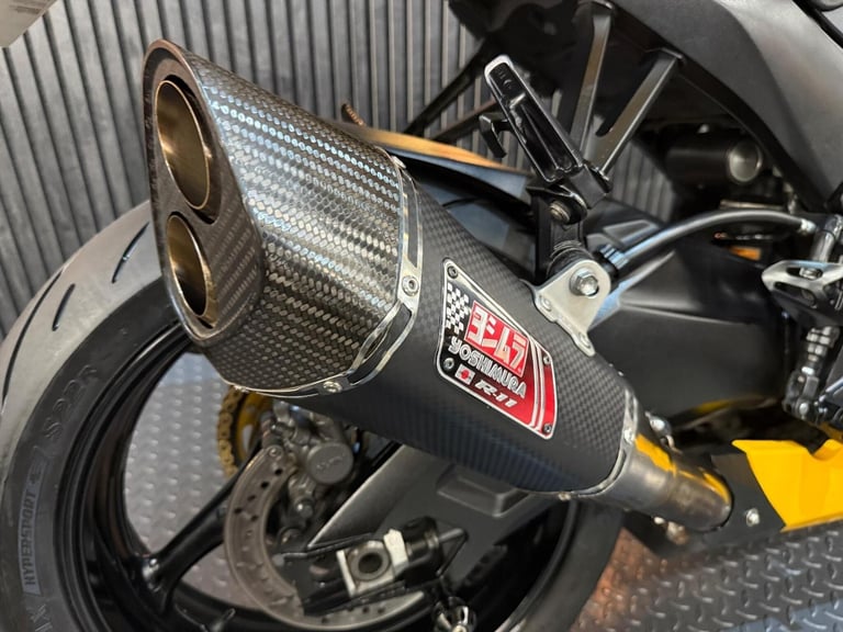 2017 Suzuki GSX-R600 600