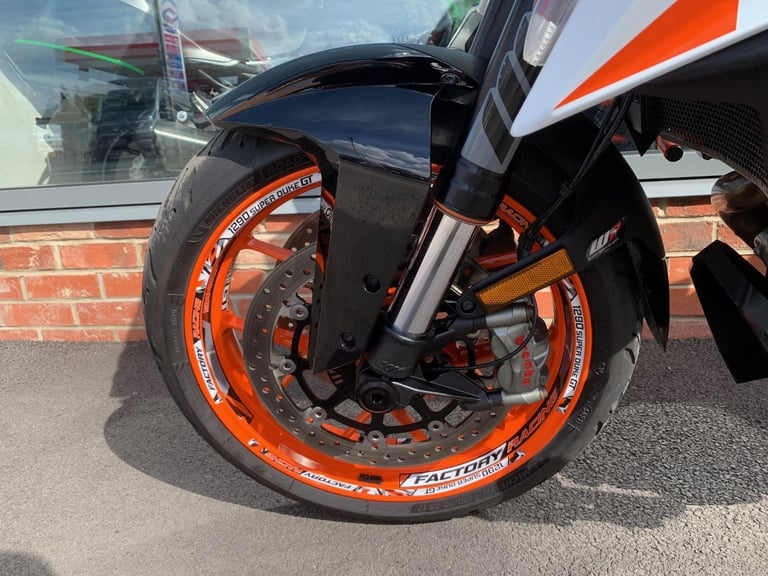 KTM 1290 SUPERDUKE GT - FULL KTM LUGGAGE - 2 YEAR WARRANTY