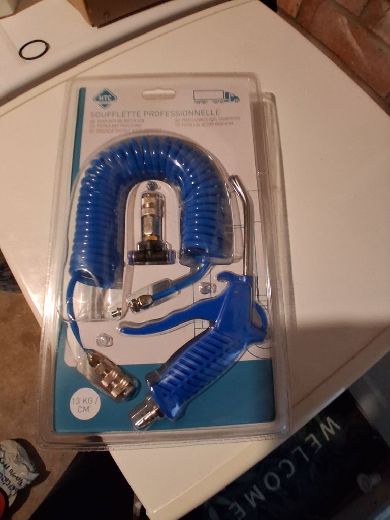 Heavy duty dust gun 