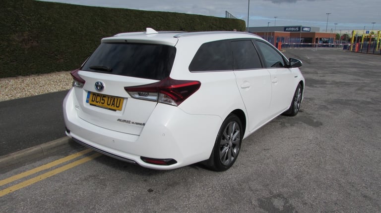 2015 Toyota Auris 1.8 Hybrid Excel 5dr CVT ESTATE Petrol/Electric Hybrid Automatic