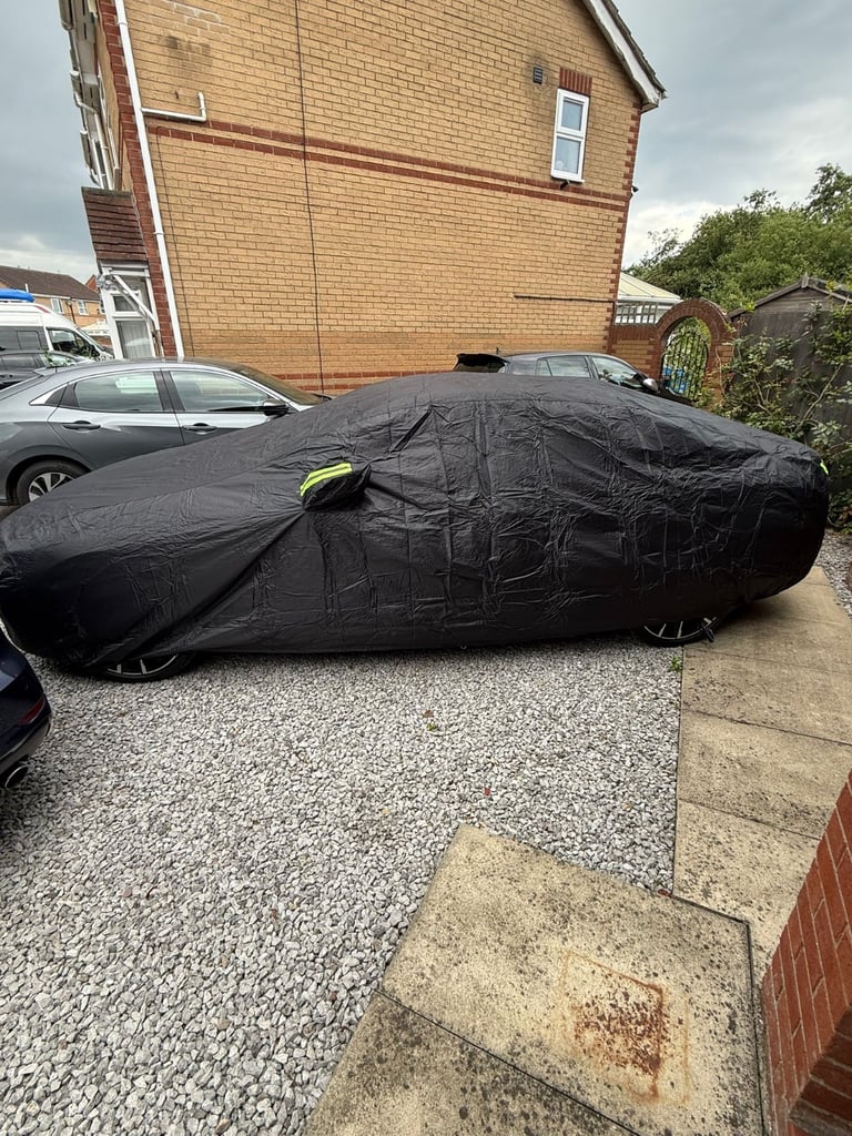 BMW 4 Series luxury car cover