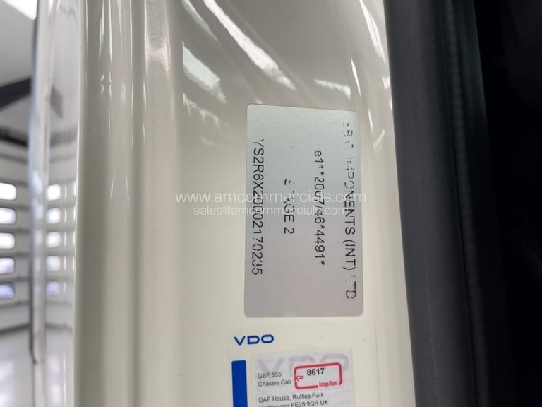 2020 (70) SCANIA R500 6X2 TAG HIGHLINE