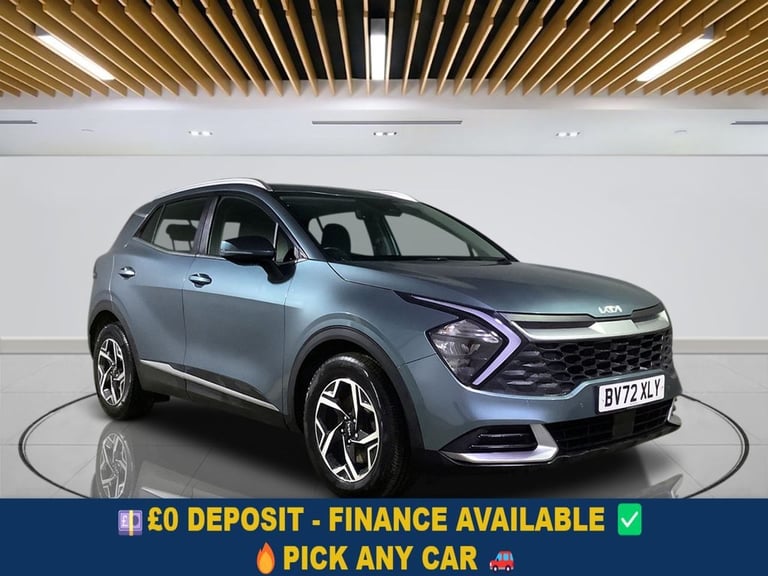 image for 2022 Kia Sportage 1.6 T-GDi 2 SUV 5dr Petrol Manual Euro 6 (s/s) (148 bhp) ESTATE Petrol Manual
