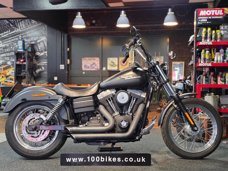 image for 2008 HARLEY-DAVIDSON FXDB STREET BOB BIG BIG SPEC