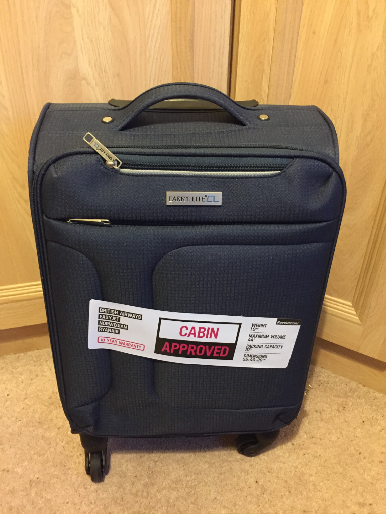 image for CARRY ON SUITCASE FOR SALE......NEW
