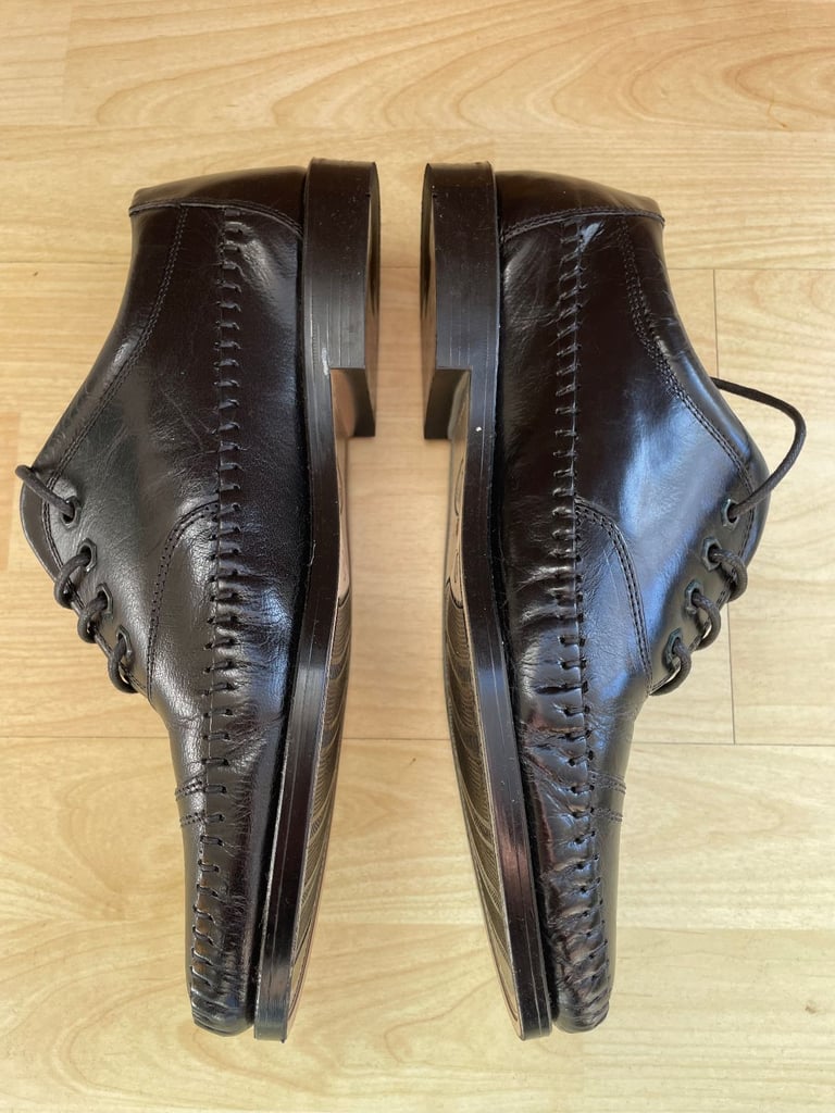 Clarks Mens Leather Lace Up Formal Shoe