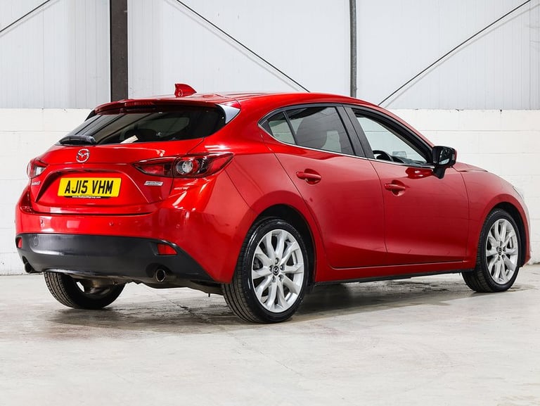 2015 Mazda Mazda3 2.0 165 Sport Nav 5dr HATCHBACK PETROL Manual