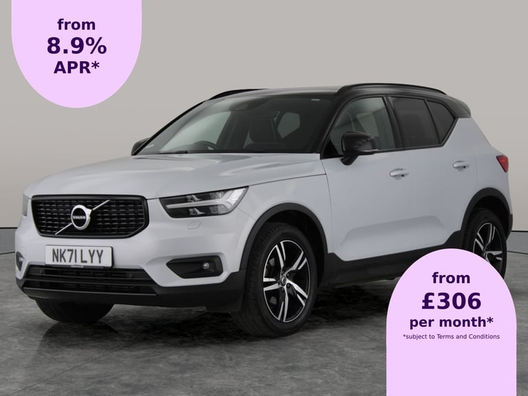 2021 Volvo XC40 1.5 T3 R-Design SUV 5dr Petrol Manual Euro 6 (s/s) (163 ps) - VERSATILITY P Suv P...