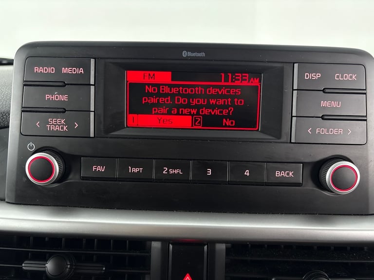2022 Kia Picanto 1.0 DPi 1 Hatchback 5dr Petrol Manual Euro 6 (s/s) (66 bhp) - PRIVACY GLASS Hatc...