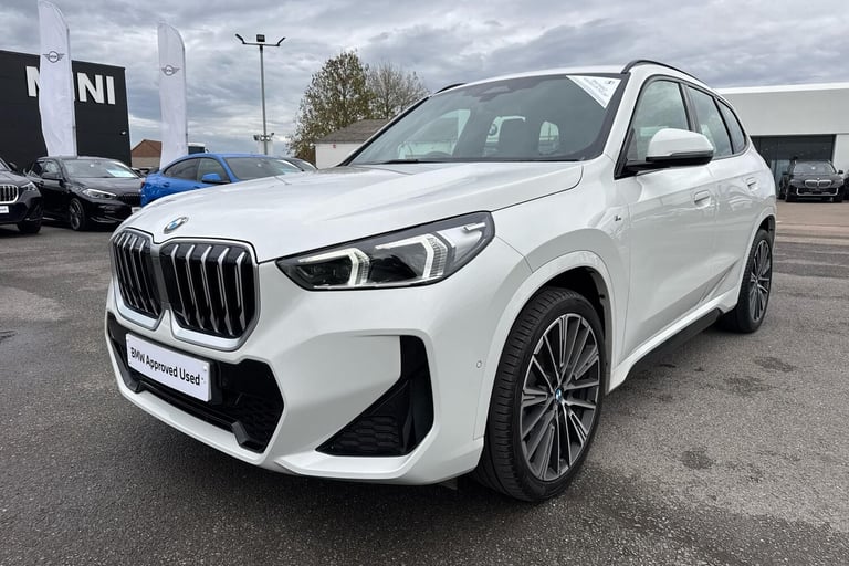 2023 BMW X1 sDrive 20i MHT M Sport 5dr Step Auto SUV Petrol Automatic