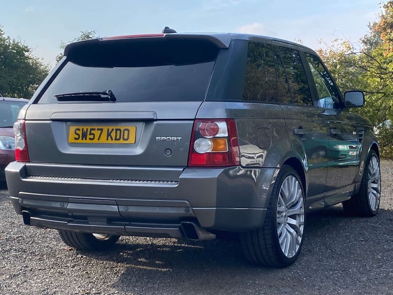 2008 Land Rover Range Rover Sport 3.6 TD V8 HST 5dr SUV Diesel Automatic
