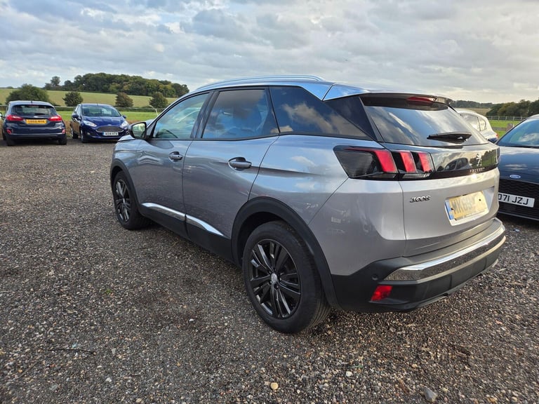 2019 Peugeot 3008 1.2 PureTech Allure Euro 6 (s/s) 5dr Petrol