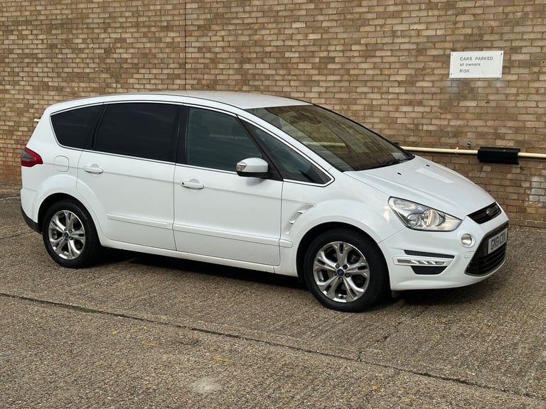 2011 Ford S-Max 2.0 TDCi 140 Titanium 5dr MPV Diesel Manual