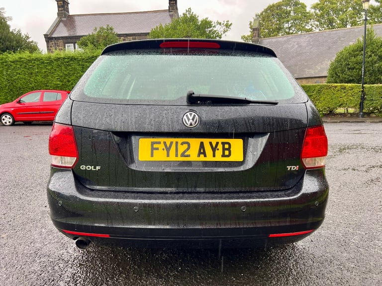 2012 VW Golf Estate 1.6 Diesel DSG Automatic, 11 Months MOT, Extensive Service History 