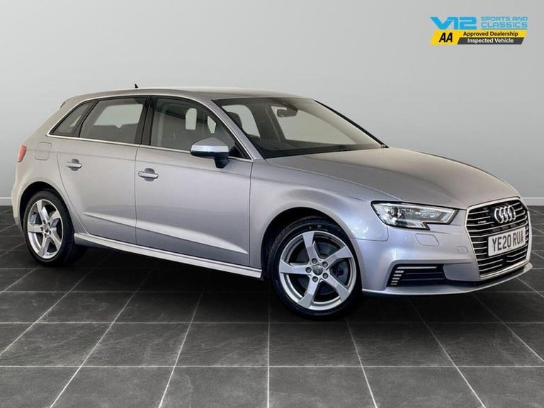 2020 Audi A3 1.4 TFSIe 40 e-tron Sportback S Tronic Euro 6 (s/s) 5dr 8.8kWh Automatic Hatchback H...