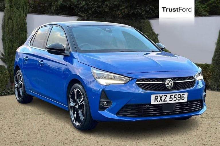 2022 Vauxhall Corsa 1.2 Turbo Ultimate 5dr Auto HATCHBACK PETROL Automatic