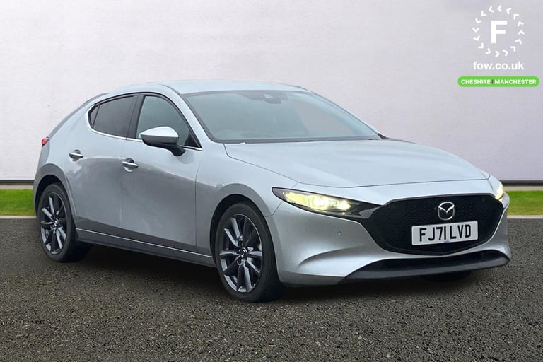 2021 Mazda Mazda3 2.0 e-Skyactiv G MHEV Sport Lux 5dr Hatchback PETROL Manual