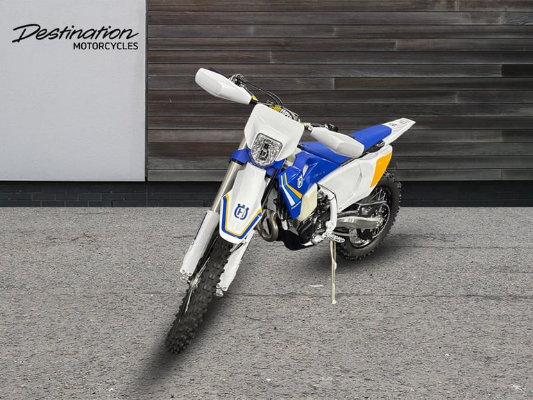 2025 Husqvarna Offroad Enduro FE 501 HERITAGE blue Manual