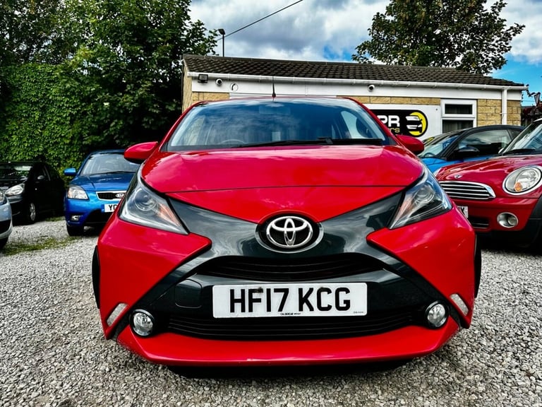 2017 Toyota AYGO 1.0 VVT-i x-style Hatchback 5dr Petrol Manual Euro 6 (68 ps) Hatchback Petrol Ma...