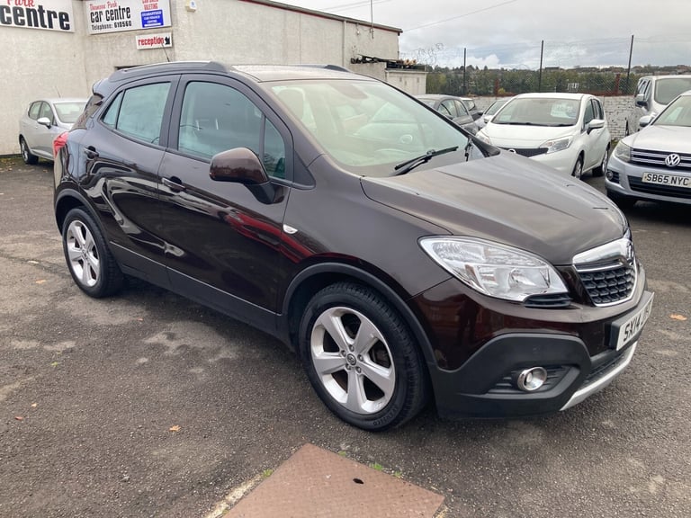 2014 Vauxhall Mokka 1.4T Exclusiv 5dr 4WD HATCHBACK Petrol Manual