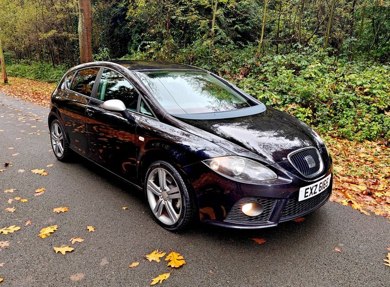 image for SEAT LEON 2.0 TDI FR 🏁 FULL MOT 🏁 1 OWNER 🏁 LIKE VW GOLF SKODA VRS AUDI A3 FOCUS BMW 