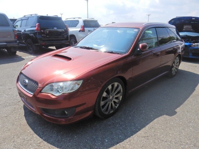 2008 Subaru Legacy SUBARU LEGACY 2.0 GT SPEC B TURBO ESTATE * 5 SPEED * 286BHP * 4X4 FOUR WHEE  P...
