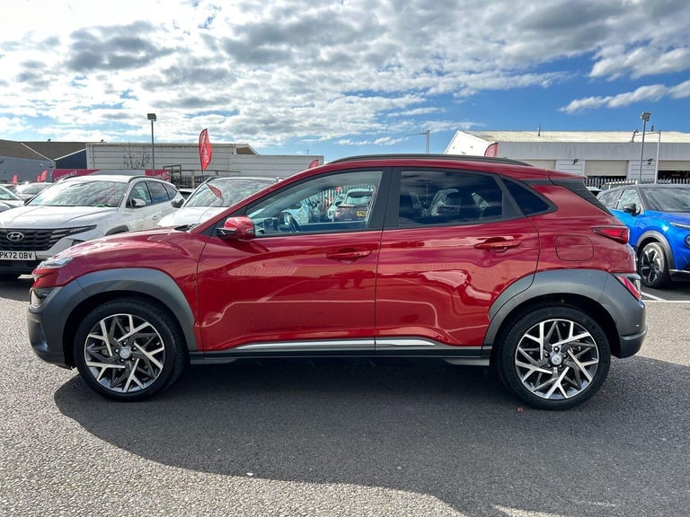 2021 Hyundai KONA 1.6 h-GDi Premium SUV 5dr Petrol Hybrid DCT Euro 6 (s/s) (141 ps) SUV PETROL/EL...