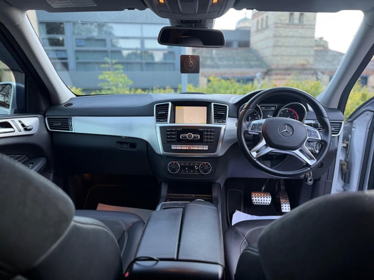 2012 Mercedes-Benz M-Class 3.0 ML350 V6 BlueTEC Sport G-Tronic 4WD Euro 6 (s/s) 5dr ESTATE Diesel...