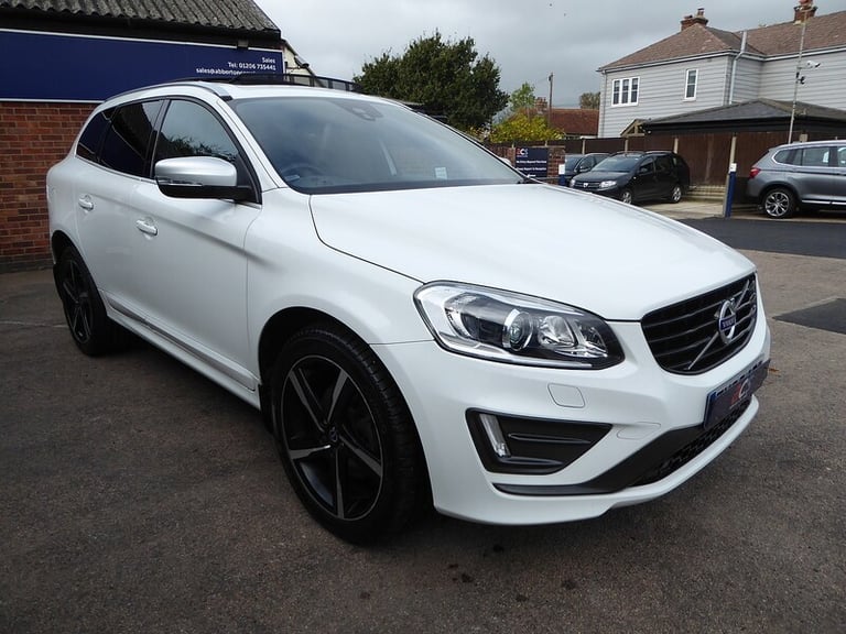 2015 Volvo XC60 D4 [190] R DESIGN Lux Nav 5dr ESTATE DIESEL Manual