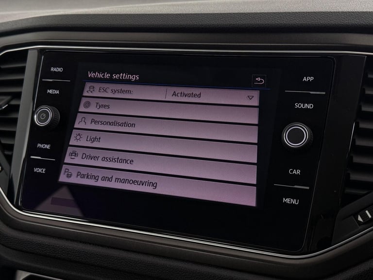  Volkswagen T-Roc 1.0 TSI SE Euro 6 (s/s) 5dr Petrol Manual