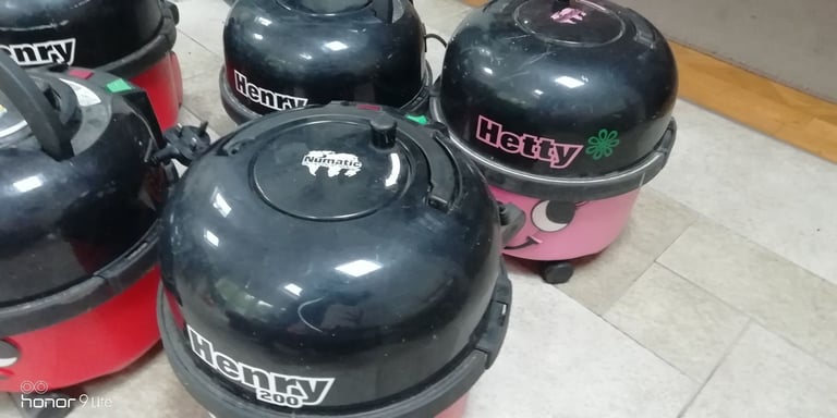 Henry hoover. Full working order. 