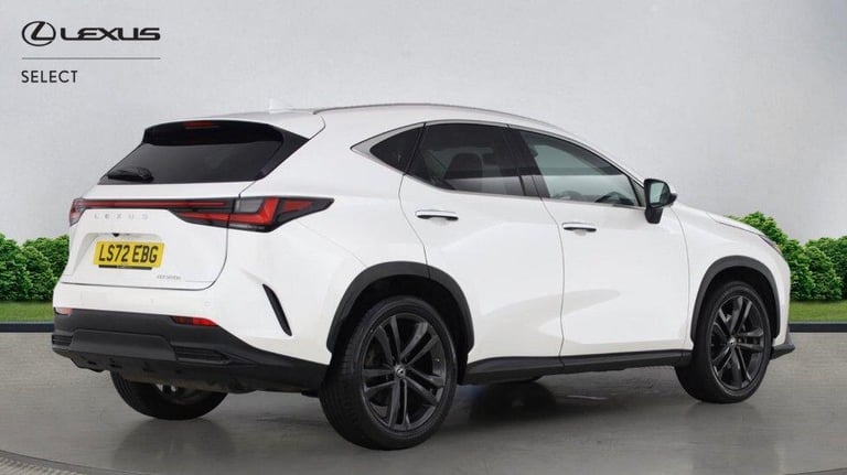 2022 Lexus NX 350h 2.5 5dr E-CVT ESTATE PETROL/ELECTRIC Automatic