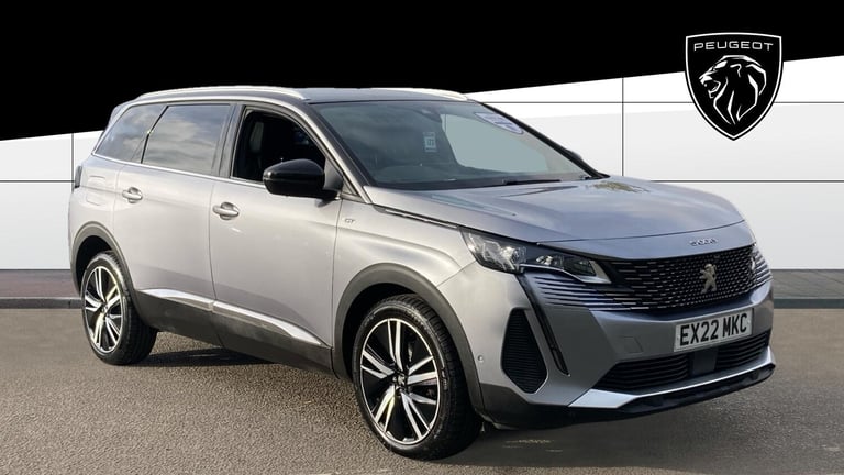image for 2022 Peugeot 5008 1.2 PureTech GT Premium 5dr EAT8 Petrol Estate Estate Petrol Automatic