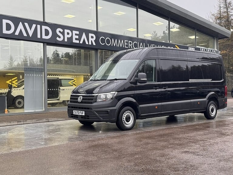 2020 Volkswagen Crafter 2.0 TDI 140PS Startline High Roof Van PANEL VAN DIESEL Manual