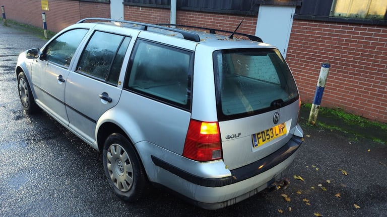 VW Golf Estate 1.9 TDI PD (FEB MOT )