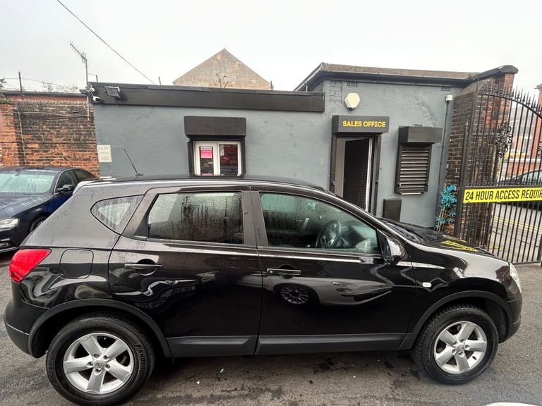 2008 Nissan Qashqai 1.5 dCi Acenta 5dr HATCHBACK Diesel Manual
